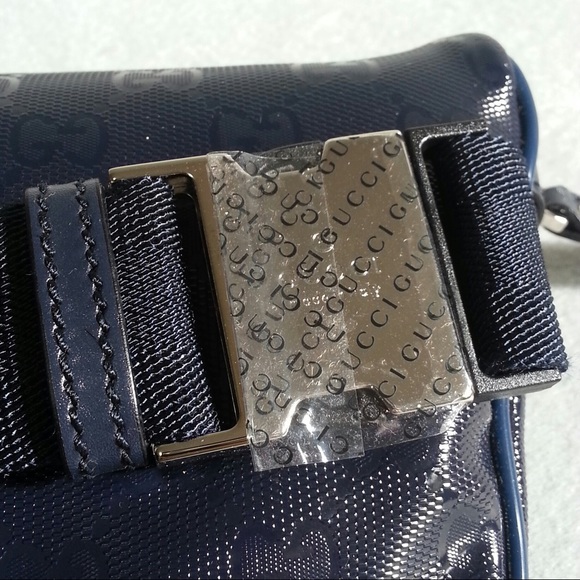 NWT Authentic Gucci GG Plus Zip Belt Purse Bag - Picture 5 of 10